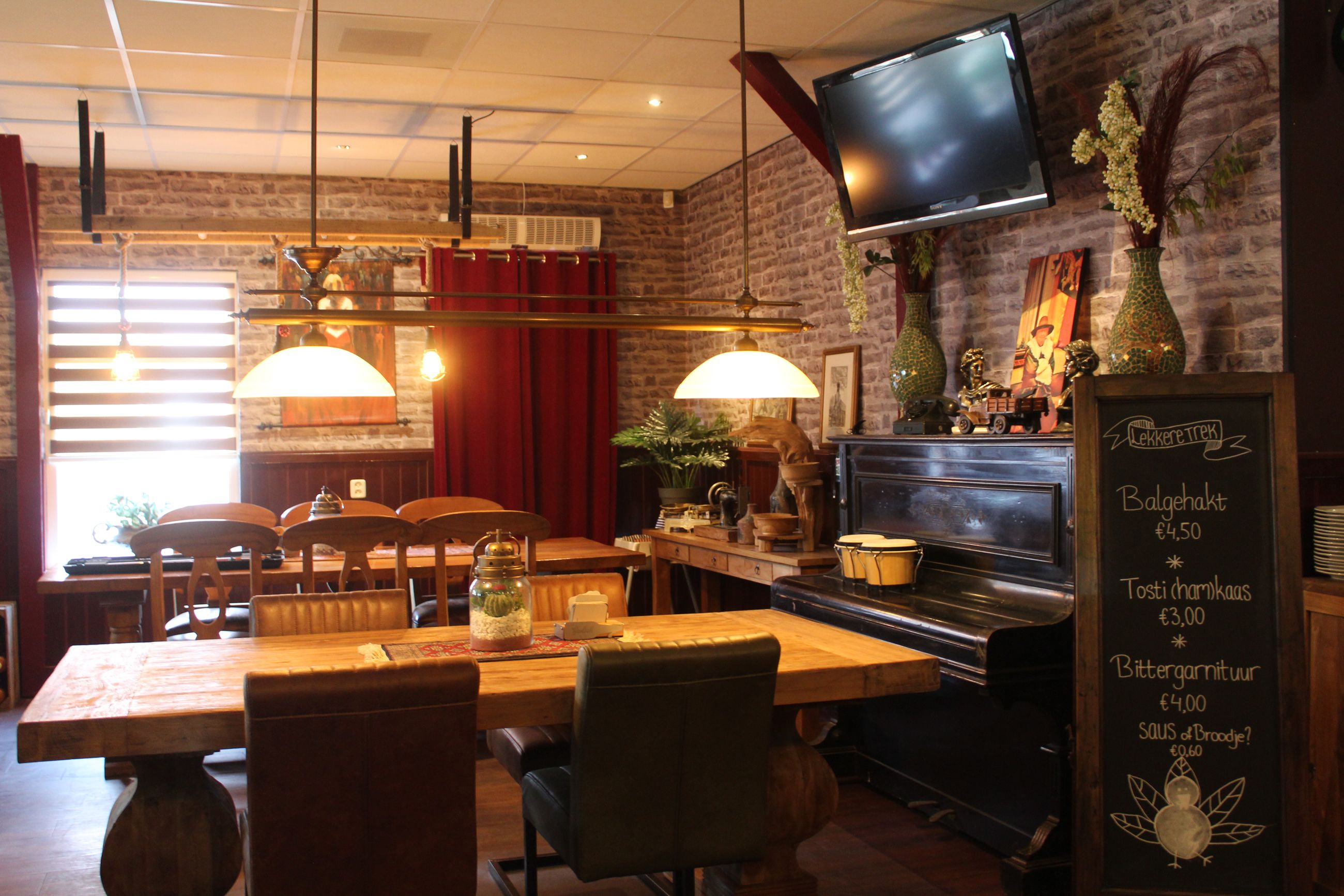 Arrangement reserveren